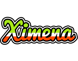 Ximena superfun logo