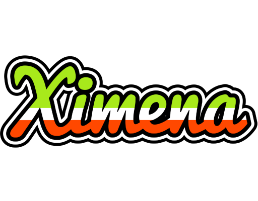 Ximena superfun logo