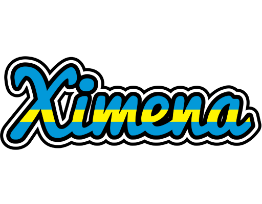 Ximena sweden logo