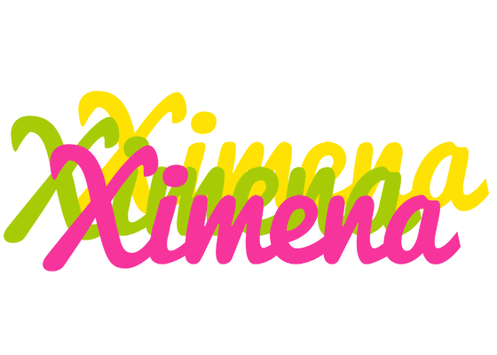 Ximena sweets logo