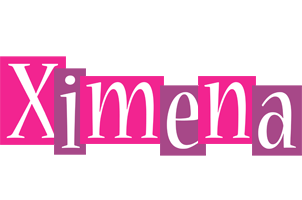 Ximena whine logo