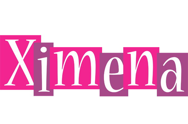 Ximena whine logo