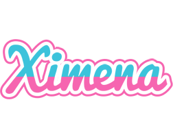 Ximena woman logo