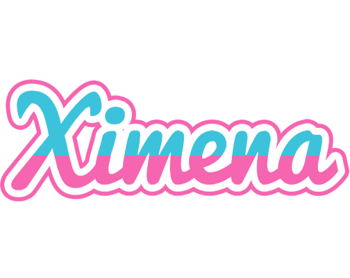 Ximena woman logo