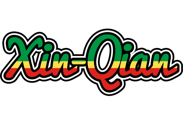 Xin-Qian african logo