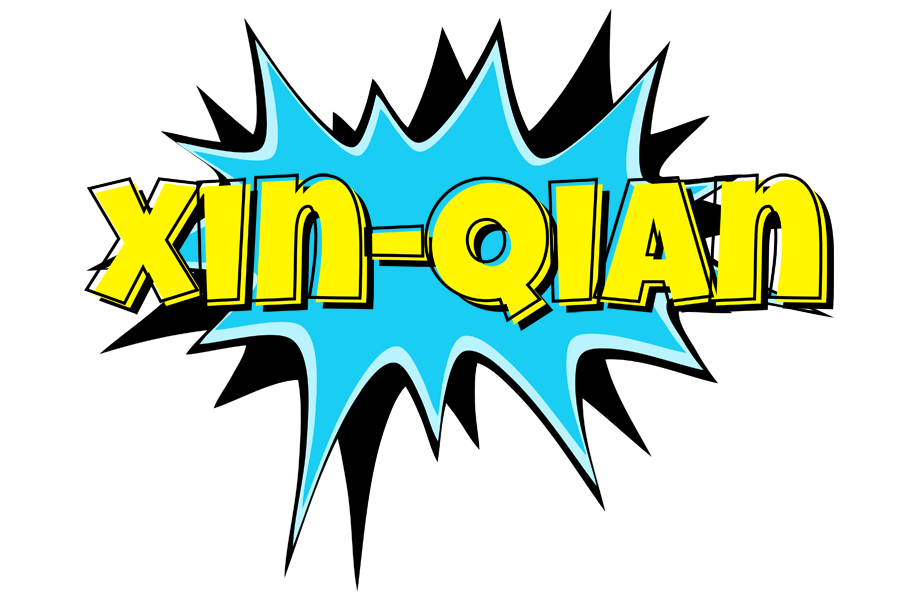 Xin-Qian amazing logo