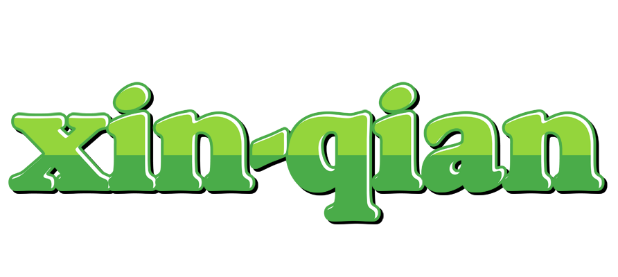 Xin-Qian apple logo