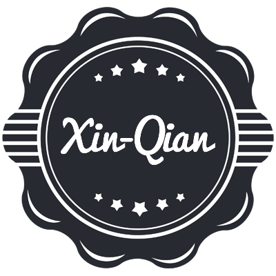 Xin-Qian badge logo