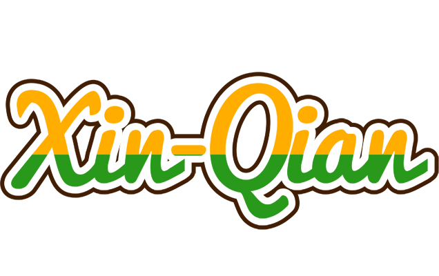 Xin-Qian banana logo