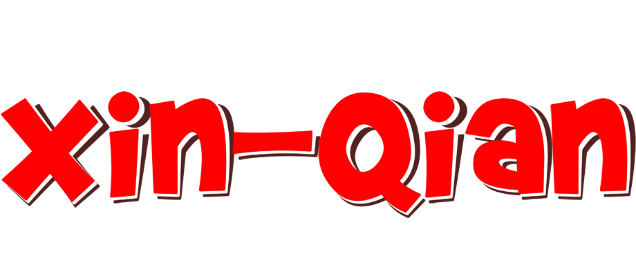 Xin-Qian basket logo