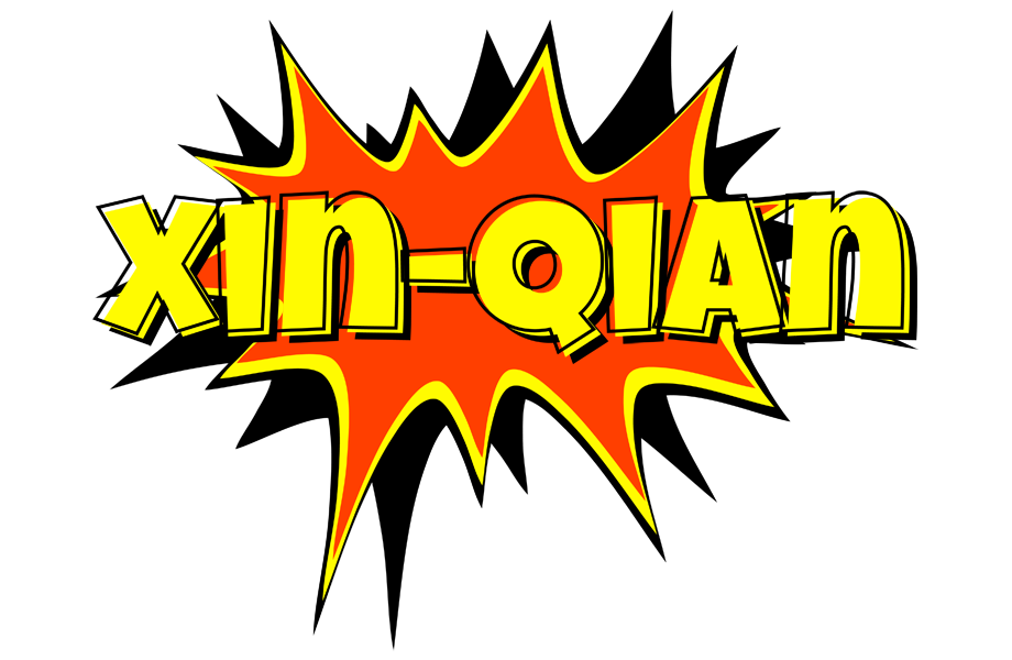 Xin-Qian bazinga logo