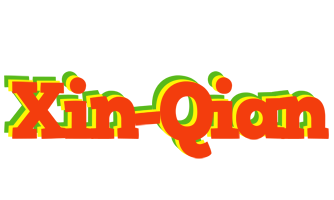 Xin-Qian bbq logo