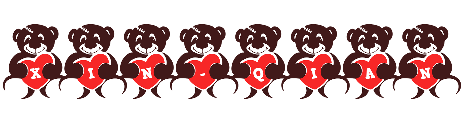 Xin-Qian bear logo