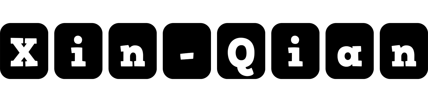 Xin-Qian box logo