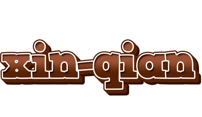 Xin-Qian brownie logo