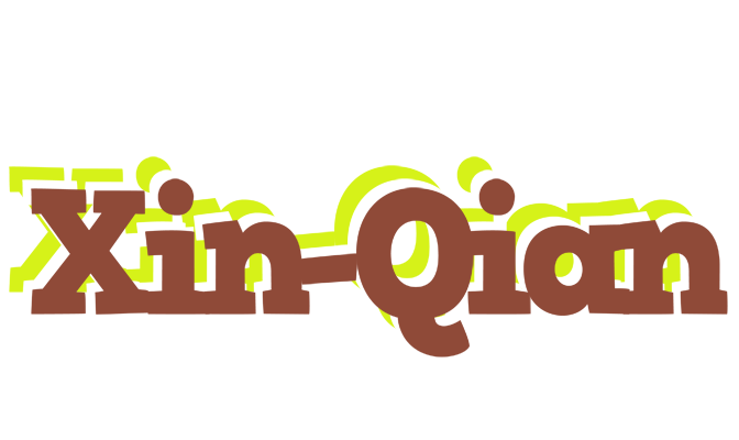 Xin-Qian caffeebar logo