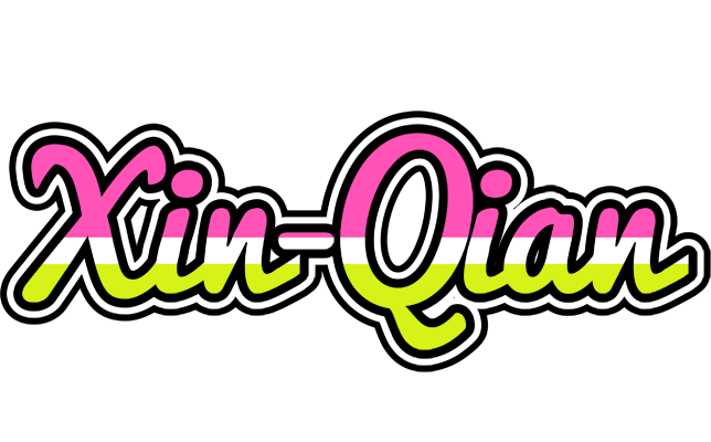 Xin-Qian candies logo