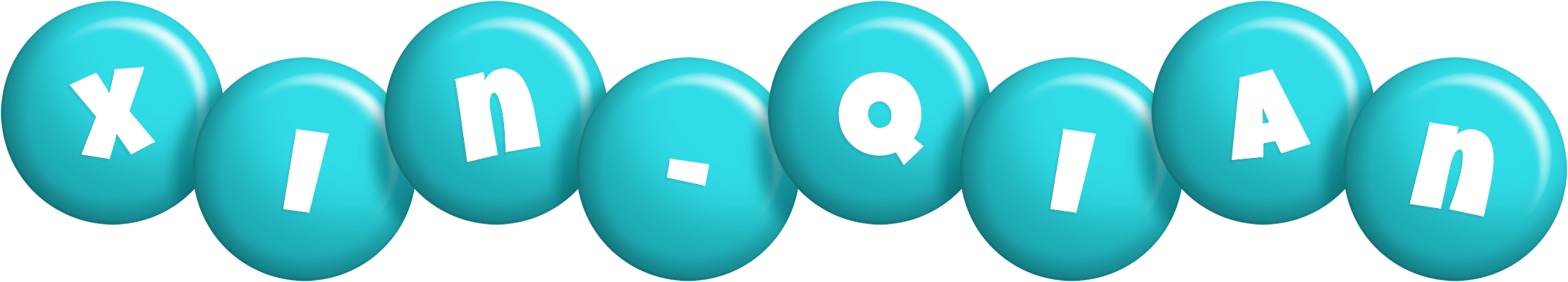 Xin-Qian candy-azur logo