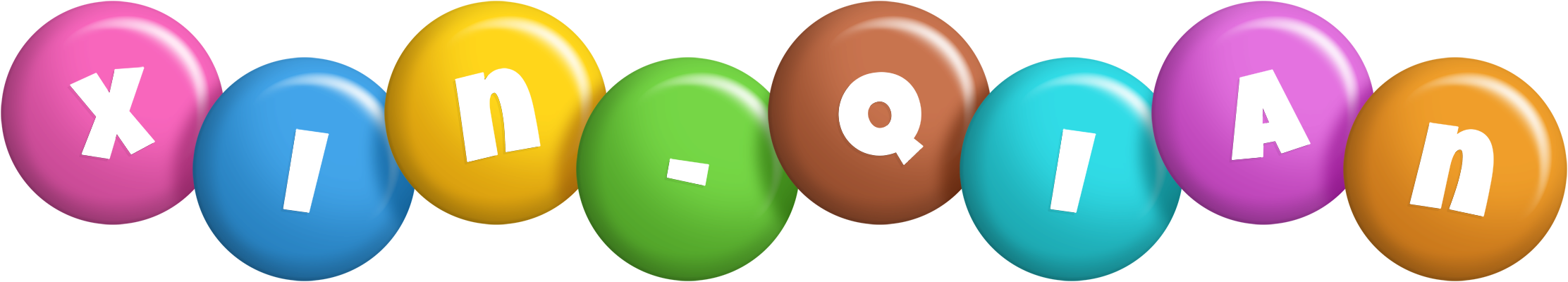 Xin-Qian candy logo
