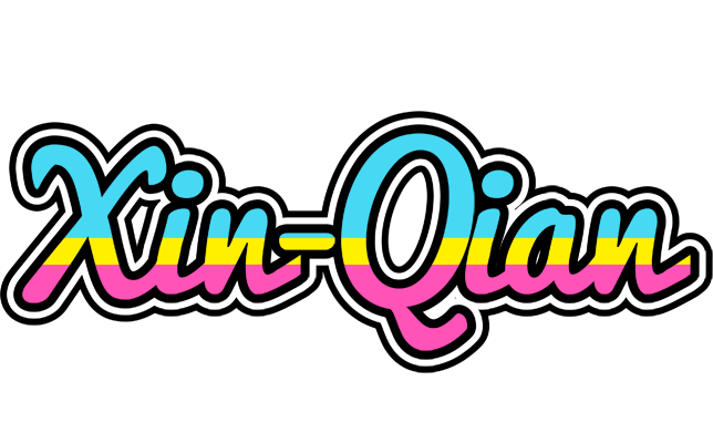 Xin-Qian circus logo