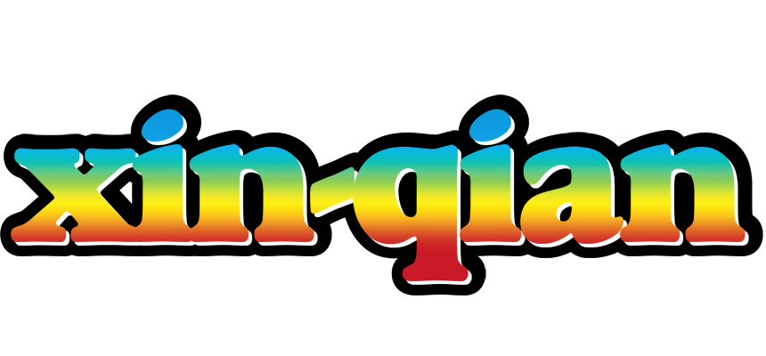 Xin-Qian color logo