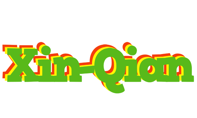 Xin-Qian crocodile logo