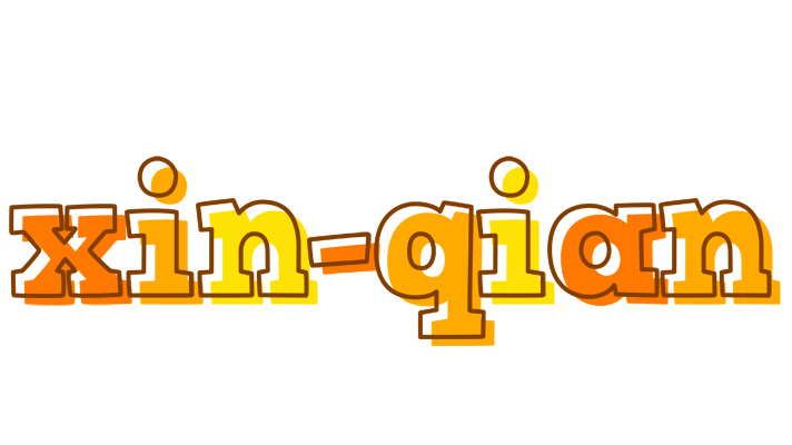 Xin-Qian desert logo