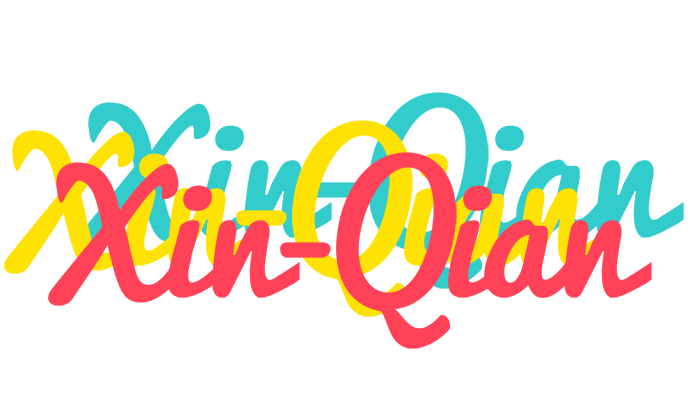 Xin-Qian disco logo