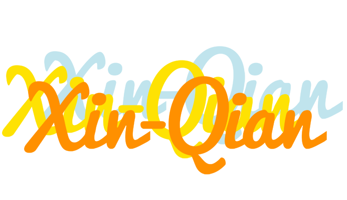 Xin-Qian energy logo