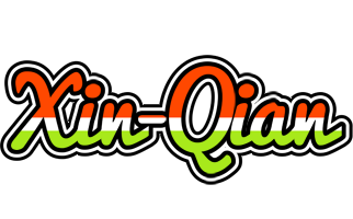 Xin-Qian exotic logo