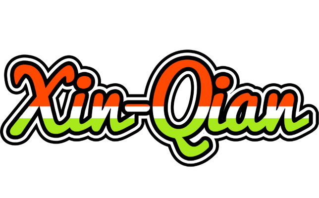 Xin-Qian exotic logo