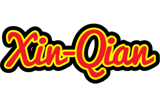 Xin-Qian fireman logo