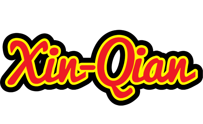 Xin-Qian fireman logo