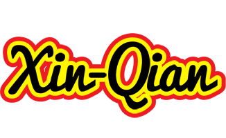 Xin-Qian flaming logo