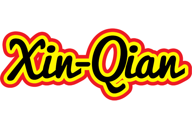 Xin-Qian flaming logo