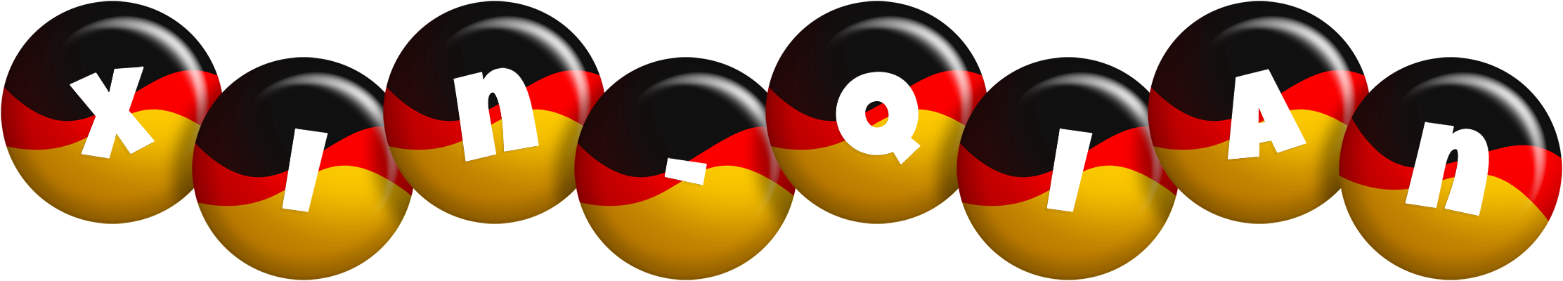 Xin-Qian german logo