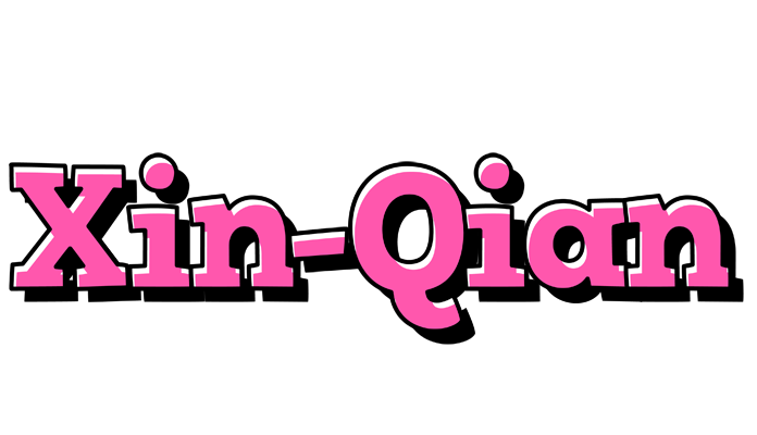 Xin-Qian girlish logo