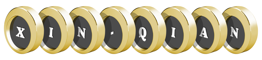 Xin-Qian gold logo
