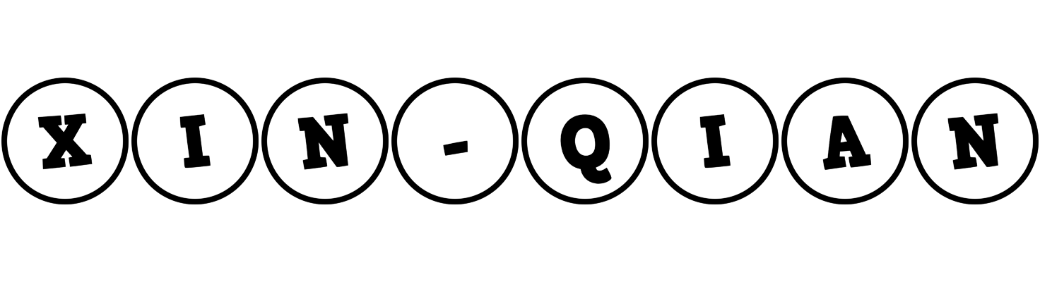 Xin-Qian handy logo
