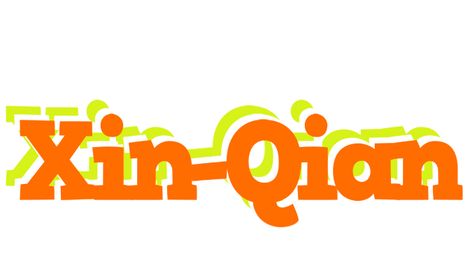 Xin-Qian healthy logo
