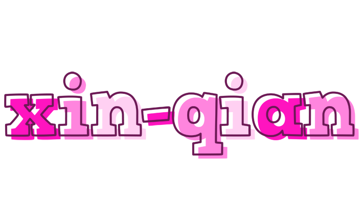 Xin-Qian hello logo
