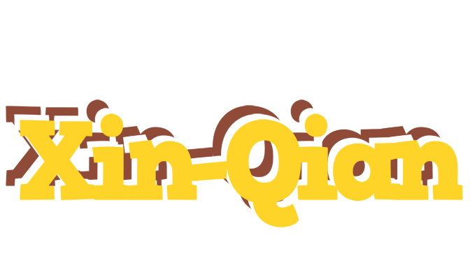 Xin-Qian hotcup logo