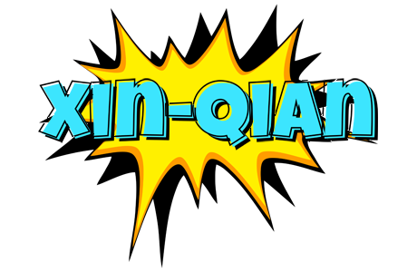 Xin-Qian indycar logo