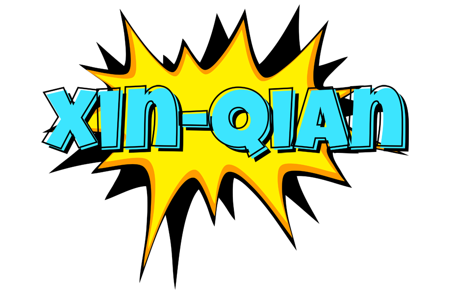 Xin-Qian indycar logo