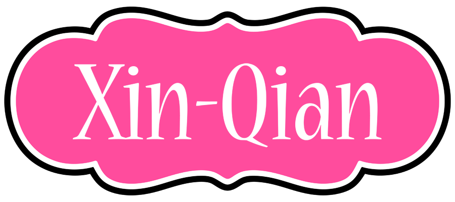 Xin-Qian invitation logo