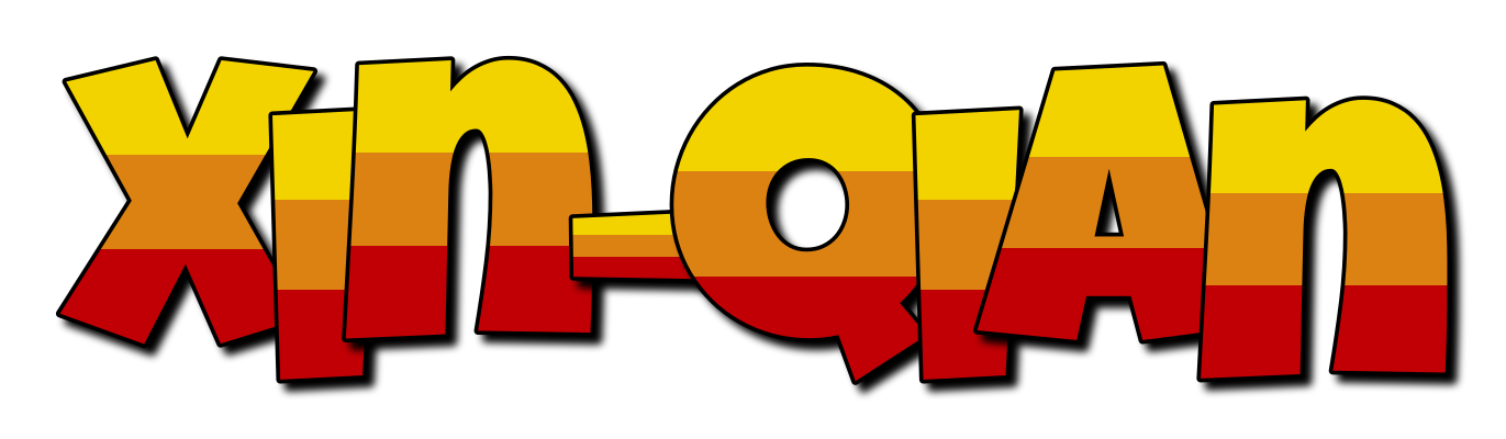 Xin-Qian jungle logo