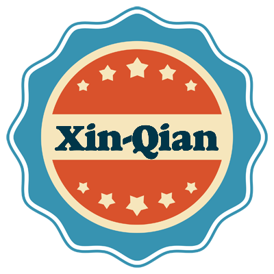 Xin-Qian labels logo