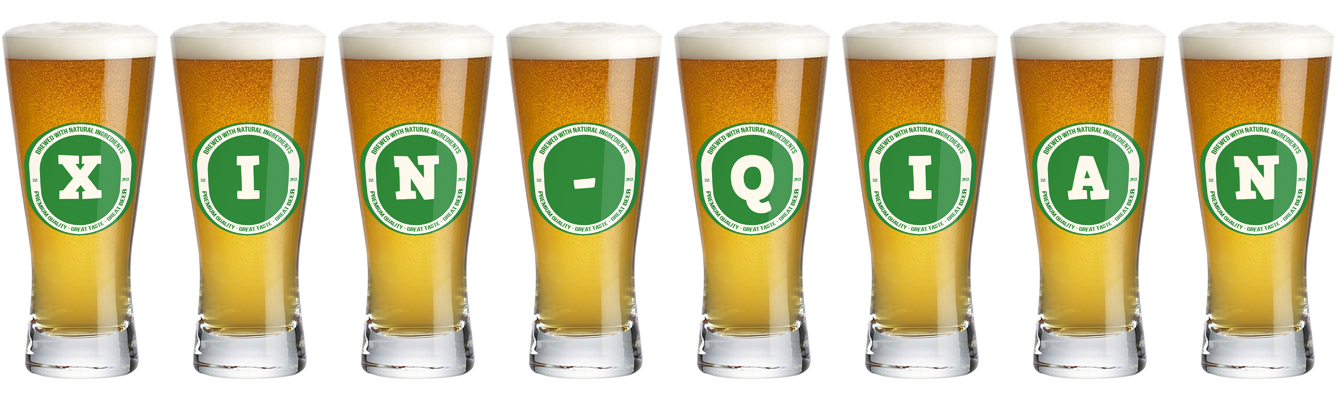 Xin-Qian lager logo