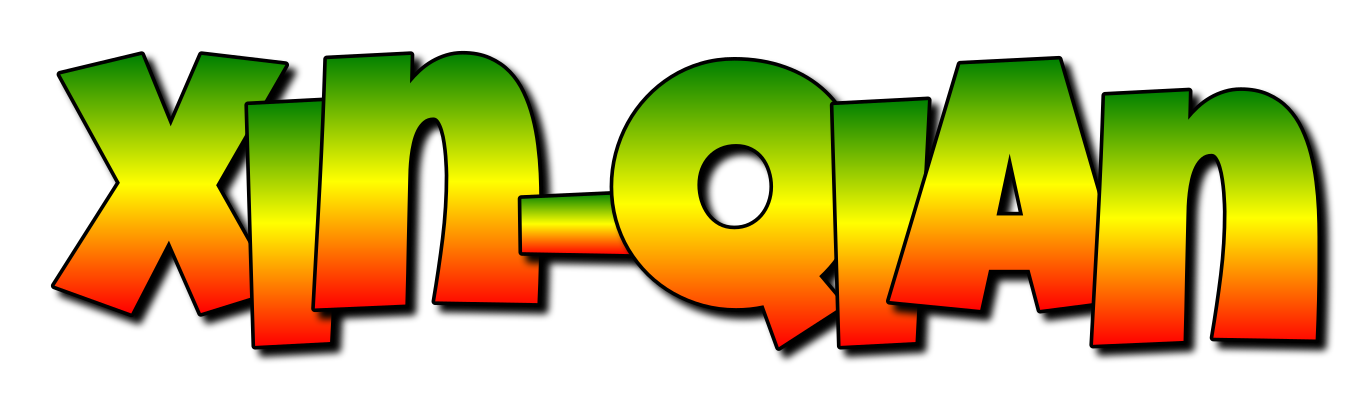 Xin-Qian mango logo