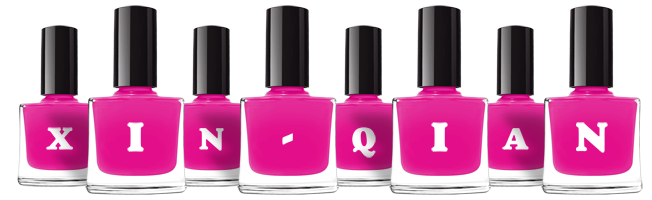 Xin-Qian nails logo